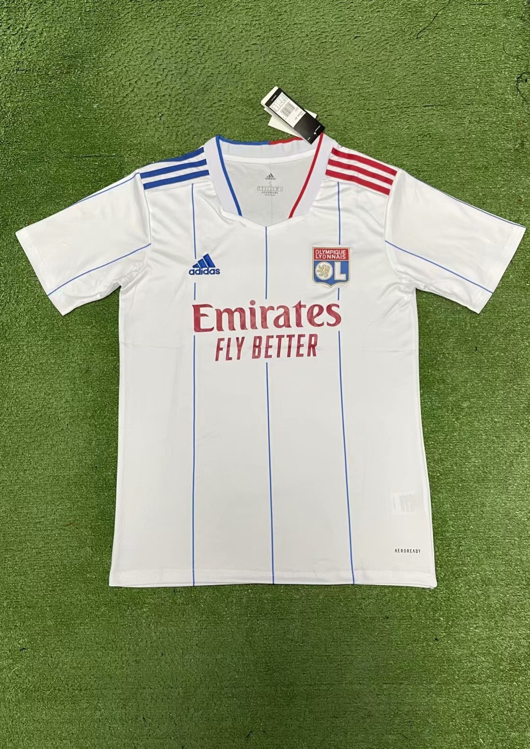 Olympique Lyonnais aaa version 2021/22 Soccer Jersey